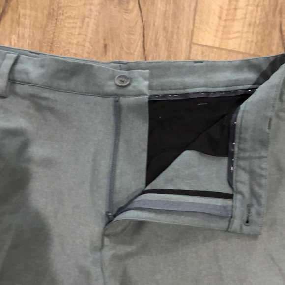 ADIDAS Flat Front Golf Shorts - Picture 2 of 9